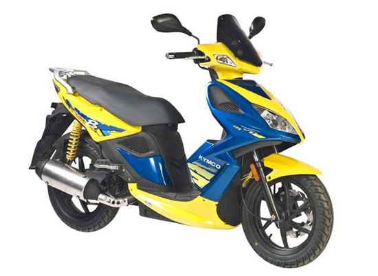 2010 Kymco Super 8 150