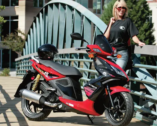 2010 Kymco Super 8 50