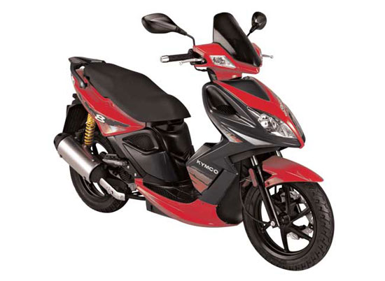 2010 Kymco Super 8 50