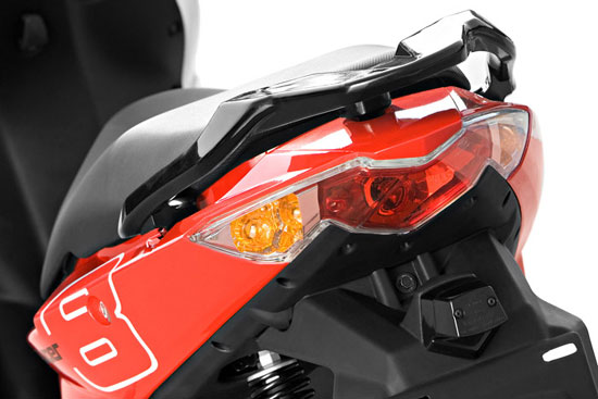 2010 Kymco Super 8 50 2T