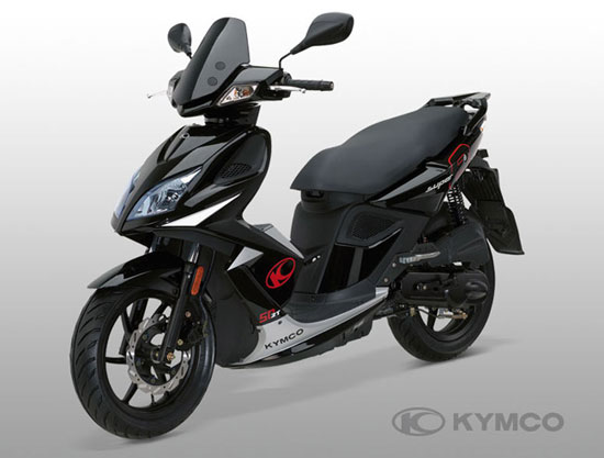 2010 Kymco Super 8 50 2T