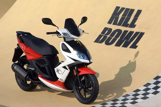 2010 Kymco Super 8 50 2T