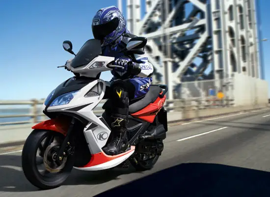2010 Kymco Super 8 50 2T
