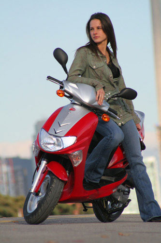 2010 Kymco Vitality 50