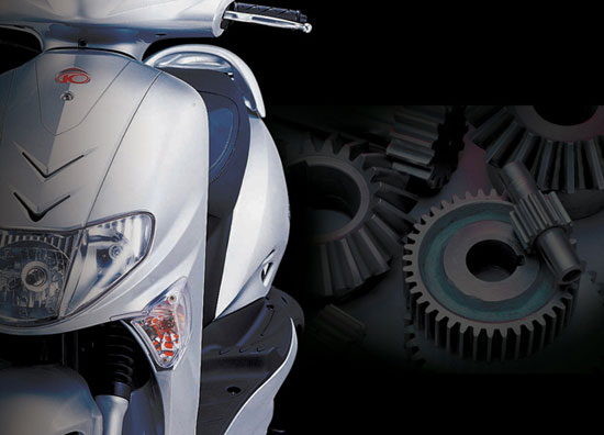 2010 Kymco Vitality 50