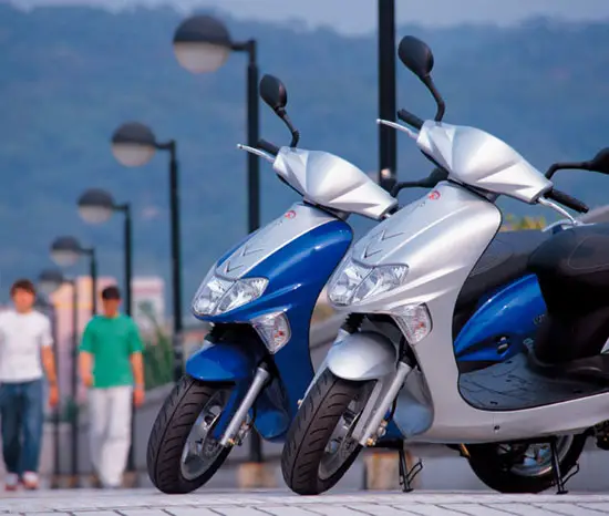 2010 Kymco Vitality 50