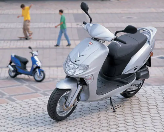 2010 Kymco Vitality 50