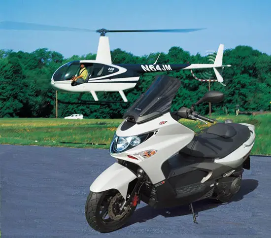 2010 Kymco Xciting 500Ri