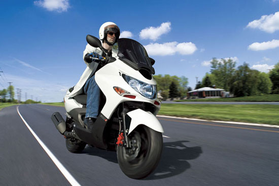 2010 Kymco Xciting 500Ri