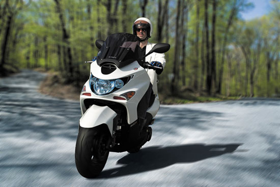 2010 Kymco Xciting 500Ri