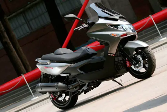 2010 Kymco Xciting 500Ri
