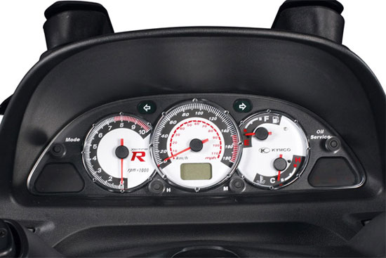 2010 Kymco Xciting 500Ri