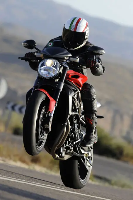 2010 MV Agusta Brutale 1090RR