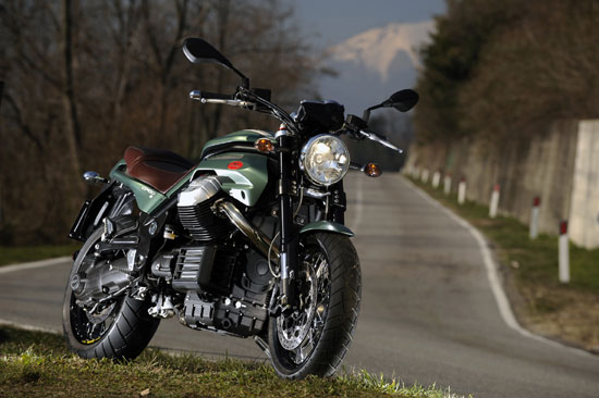 2010 Moto Guzzi Griso 1200 8V SE