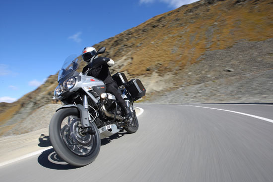 2010 Moto Guzzi Stelvio 1200 NTX