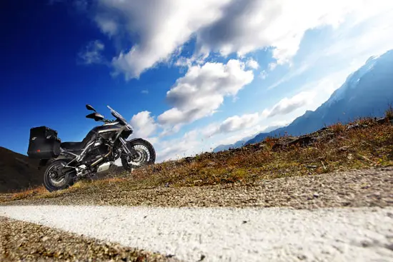 2010 Moto Guzzi Stelvio 1200 NTX