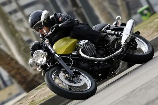 2010 Moto Guzzi V7 Cafe Classic