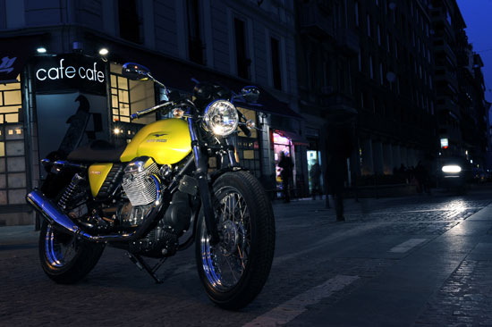 2010 Moto Guzzi V7 Cafe Classic