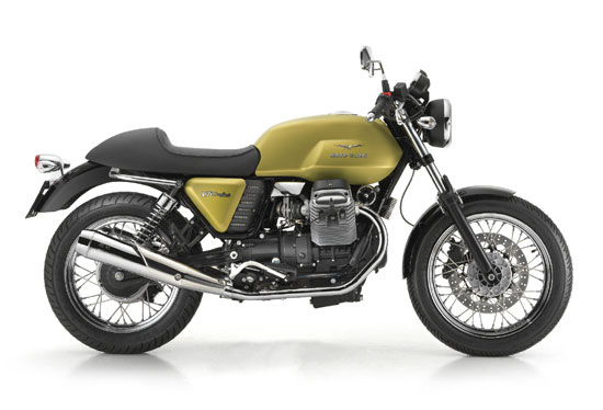 2010 Moto Guzzi V7 Cafe Classic