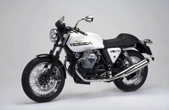 2010 Moto Guzzi V7 Cafe Classic