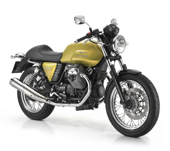 2010 Moto Guzzi V7 Cafe Classic