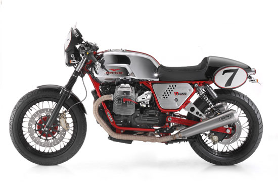 2010 Moto Guzzi V7 Clubman Racer