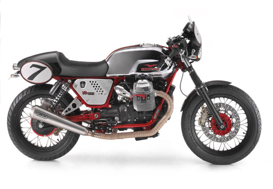 2010 Moto Guzzi V7 Clubman Racer
