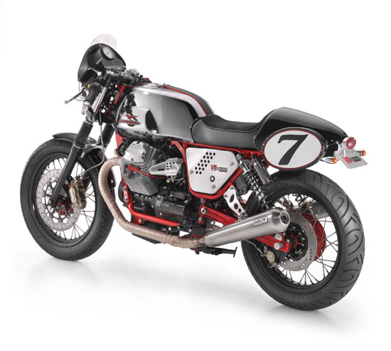 2010 Moto Guzzi V7 Clubman Racer