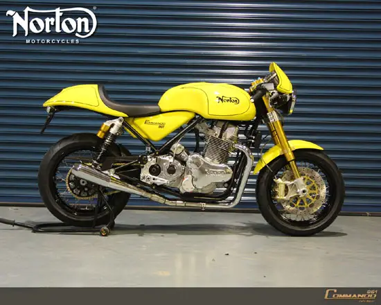 2010 Norton Commando 961 Cafe Racer
