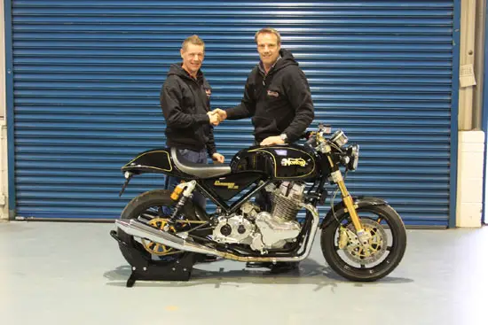 2010 Norton Commando 961 SE