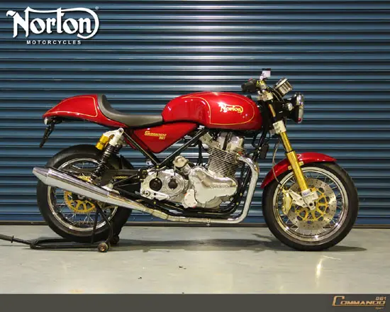 2010 Norton Commando 961 Sport