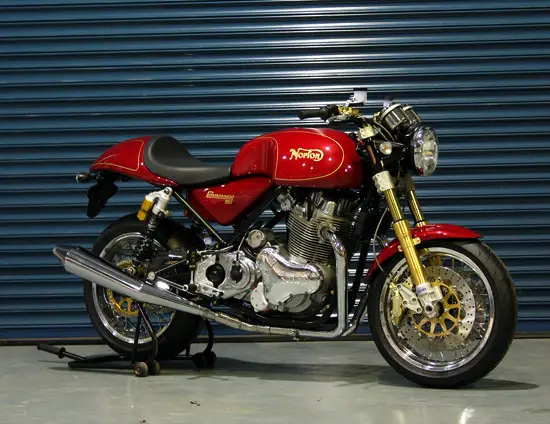 2010 Norton Commando 961 Sport