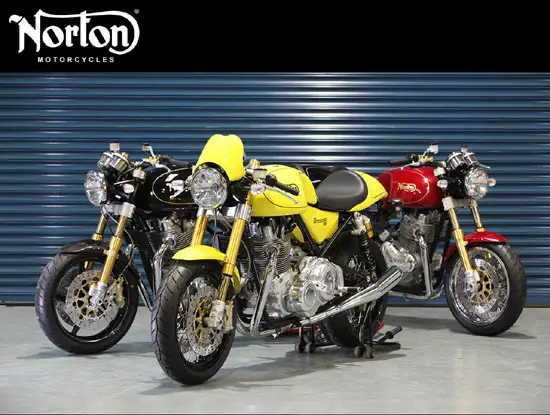 2010 Norton Commando 961 Models