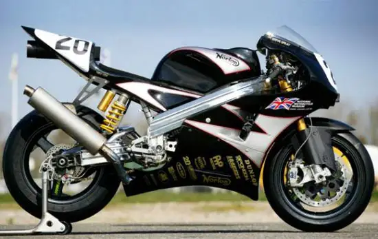 2010 Norton NRV588 Race