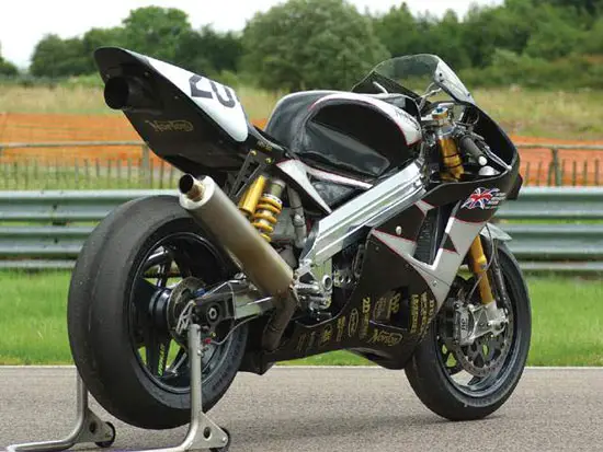 2010 Norton NRV588 Race