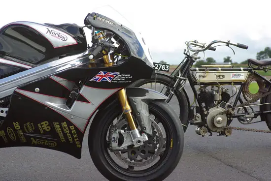 2010 Norton NRV588 Race
