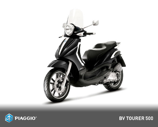 2010 Piaggio BV Tourer 500