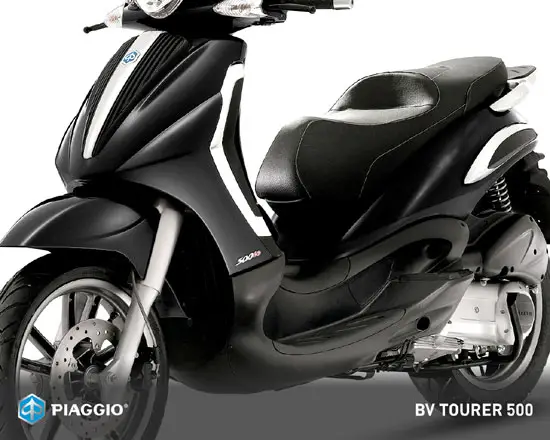 2010 Piaggio BV Tourer 500