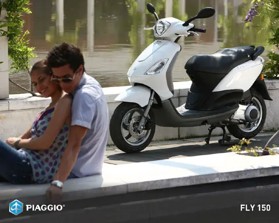 2010 Piaggio FLY 150