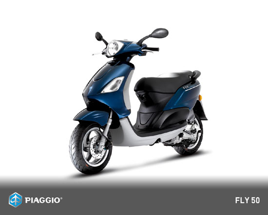 2010 Piaggio FLY 50