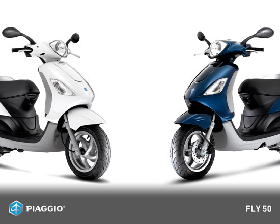 2010 Piaggio FLY 50