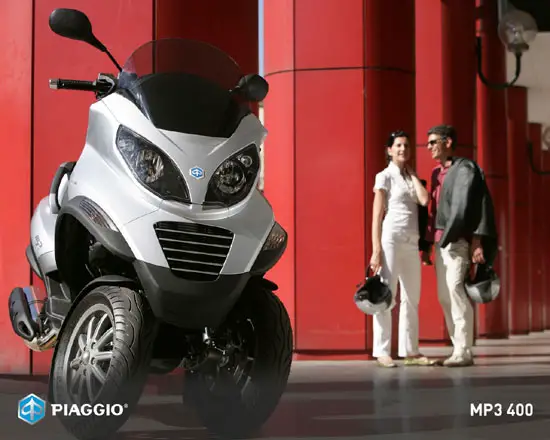 2010 Piaggio MP3 400