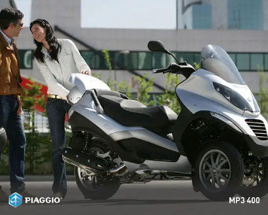 2010 Piaggio MP3 400