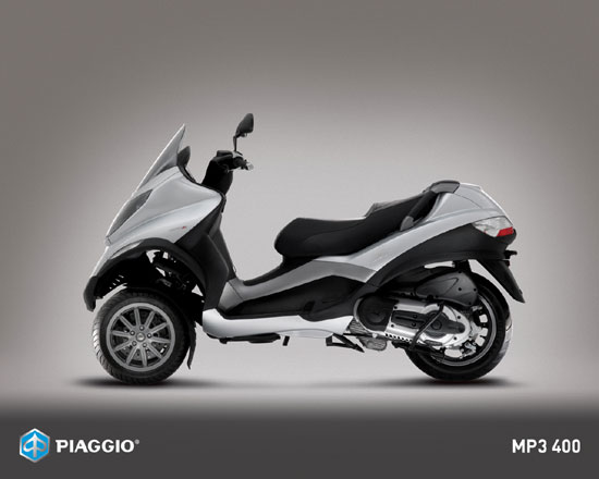 2010 Piaggio MP3 400