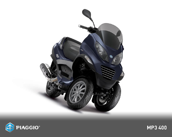 2010 Piaggio MP3 400
