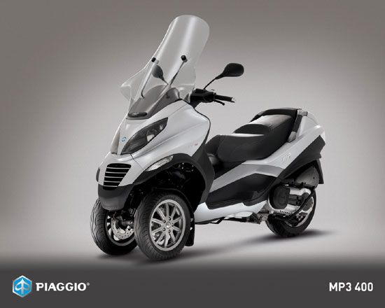 2010 Piaggio MP3 400