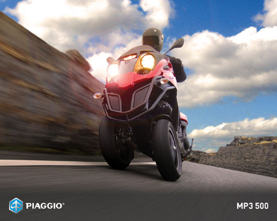 2010 Piaggio MP3 500