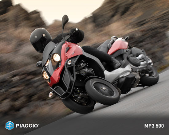 2010 Piaggio MP3 500