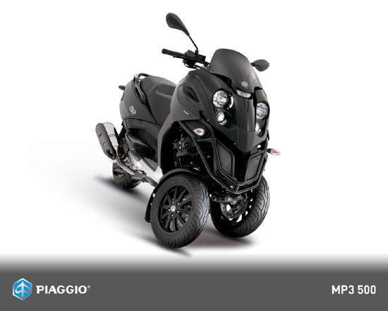 2010 Piaggio MP3 500