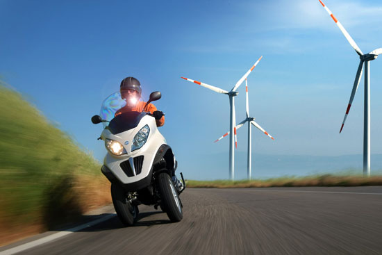 2010 Piaggio MP3 Hybrid